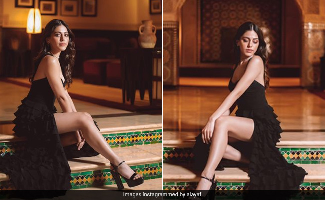 Alaya Furniturewalla Doesn't Let The Bar Drop With Her Classic Red Carpet Style