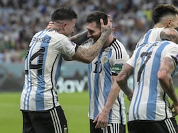 Lionel Messi On Target As Argentina Beat Mexico To Keep World Cup Hopes Alive