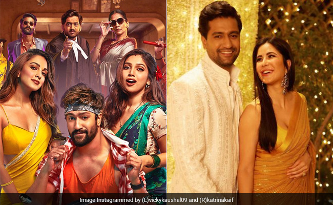 कैटरीना कैफ को पसंद आया पति विक्की कौशल का 'गोविंदा' अंदाज, ‘गोविंदा नाम मेरा’का ट्रेलर शेयर कर कही ये बात