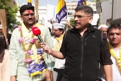 Watch: "I Have Confidence In People's Expectation," Says AAP Gujarat Chief Watch: "I Have Confidence In People's Expectation," Says AAP Gujarat Chief