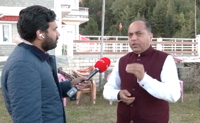 "Tourists Prefer Other States Over Himachal": Ex-Chief Minister On Road Tax