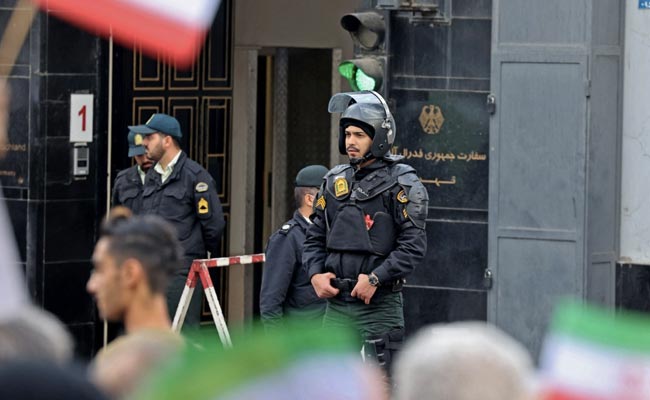Iran Alleges "Israeli Mercenaries" Behind Military Site Attack: Report