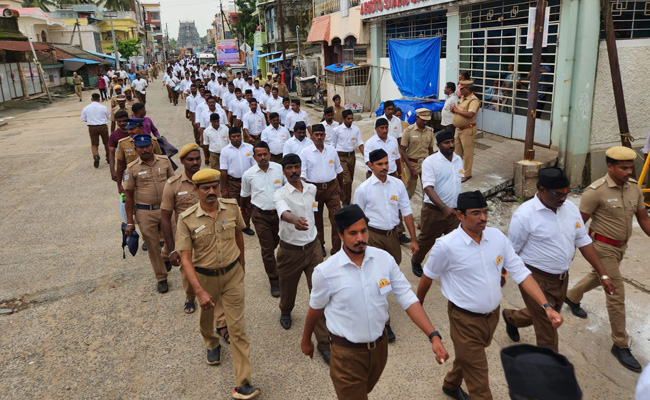 High Court Directs Tamil Nadu Police To Allow RSS Marches Across State