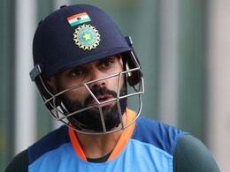 Fans Create Mural Of Virat Kohli Using 5,000 Red Cricket Balls. See Pic