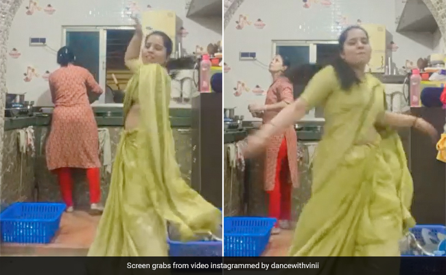 सास के सामने ही किचन में ‘लत लग गई’ पर डांस करने लगी बहू, फिर सासू मां ने जो किया, दंग रह गए लोग