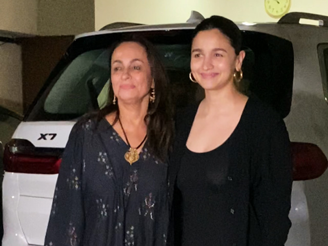 "<i>Bahut Achcha Hai</i>," Says Alia Bhatt When Praised For Daughter's Name