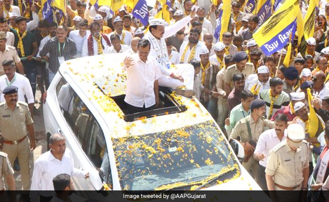 AAP Releases 11th List Of Candidates For 12 Seats For Gujarat Elections