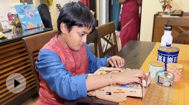 Kolkata Student, 10, Wins Google Doodle Contest