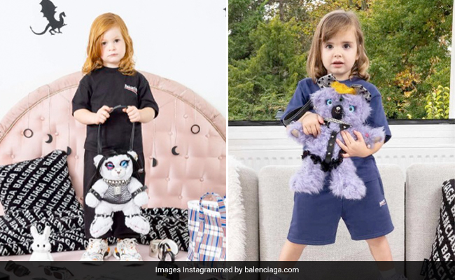 Balenciaga's New Ad Features Little Girls With Bondage Teddy Bears, Internet Calls It ''Disturbing''