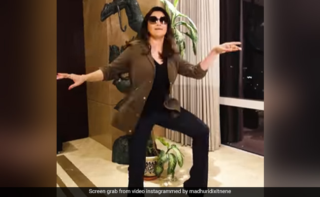 Just Madhuri Dixit Dancing To A Beyonce Song. Enough Said
