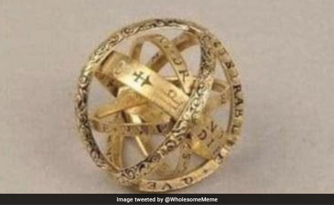 जर्मनी में बनी 16वीं सदी की ‘सगाई की अंगूठी’ की तस्वीर हुई वायरल, जिसमें समाया है पूरा ब्रह्मांड