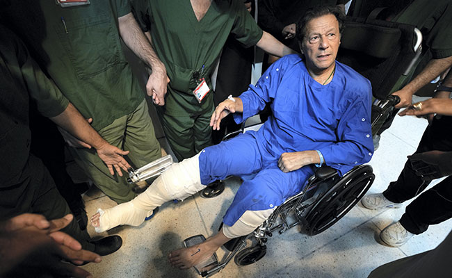 Imran Khan Insists Pak PM, Home Minister, Army Officer Planned Assassination