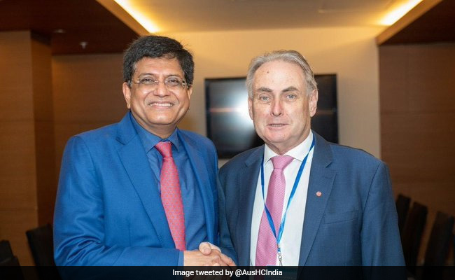 India, Australia Trade Agreement To Come Into Force On December 29