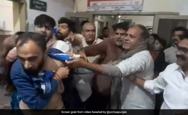 Punjab Doctors Go On Strike After Colleague Assaulted By Dead Patient's Family