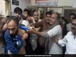 Punjab Doctors Go On Strike After Colleague Assaulted By Dead Patient's Family Punjab Doctors Go On Strike After Colleague Assaulted By Dead Patient's Family