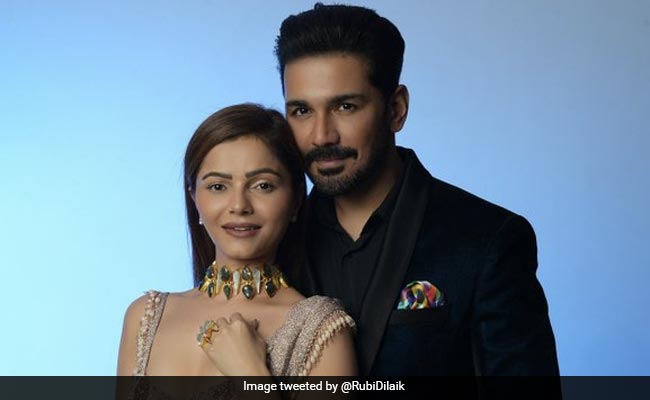 Rubina Dilaik Dismisses Pregnancy Rumours: "Misconception About The Conception," She Tweets