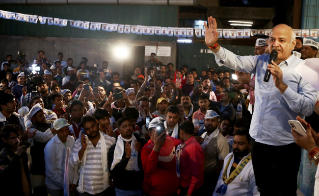 BJP Failed To Perform Civic Body's Primary Duty: AAP Ahead Of Delhi Polls