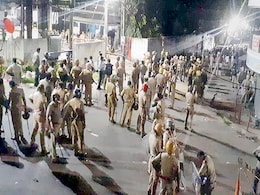 Case Against 3,000 For Attack On Cops Amid Adani Port Protest In Kerala Case Against 3,000 For Attack On Cops Amid Adani Port Protest In Kerala