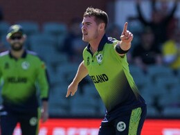 Watch: Ireland Pacer Joshua Little Takes Hat-trick vs New Zealand In T20 World Cup