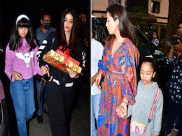 Pics: Aishwarya-Aaradhya Bachchan, Mira Rajput-Misha And Others At Riaan Deshmukh's Birthday Party Pics: Aishwarya-Aaradhya Bachchan, Mira Rajput-Misha And Others At Riaan Deshmukh's Birthday Party