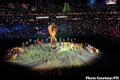 "Absolutely Majestic": AIFF Secretary General To NDTV On FIFA World Cup Opening Ceremony "Absolutely Majestic": AIFF Secretary General To NDTV On FIFA World Cup Opening Ceremony