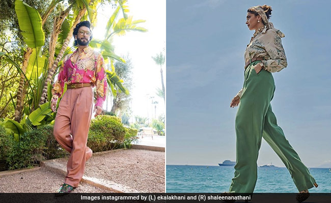 Who Wore It Better: Ranveer Singh In Bright Florals Or Deepika In Pastel Summer Tones?
