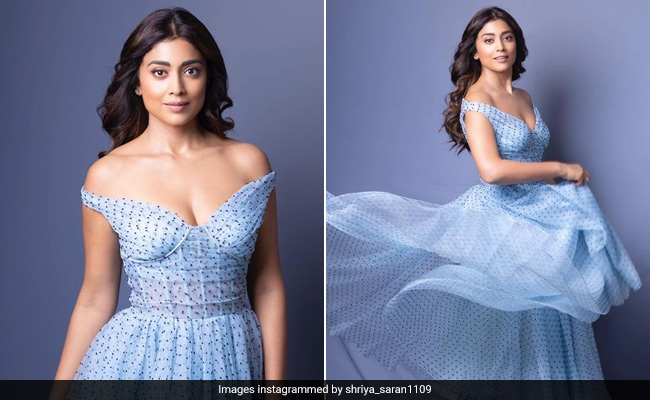 Polka Dots Will Always Be In Vogue As Long As Shriya Saran Likes It