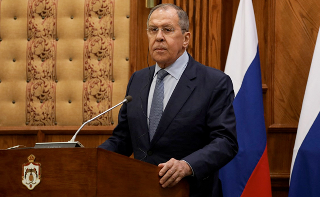 Ukraine's Conditions For Restarting Talks "Unrealistic": Russian Minister