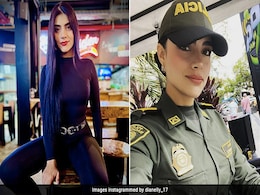 "Won't Leave Police Job To Become Model," Says 'World's Most Beautiful Cop' "Won't Leave Police Job To Become Model," Says 'World's Most Beautiful Cop'