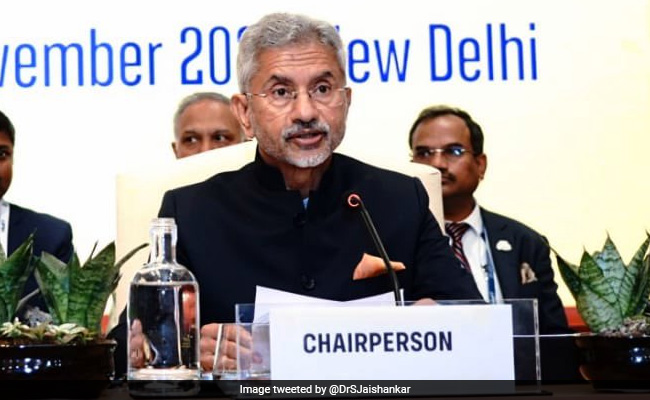 "When It Comes To Terrorism, We Will...": S Jaishankar At Key Meet
