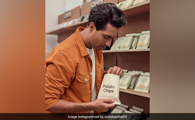 Hey, Do Not Disturb Vicky Kaushal, He Is Busy "Stealing" Brother Sunny's Snacks