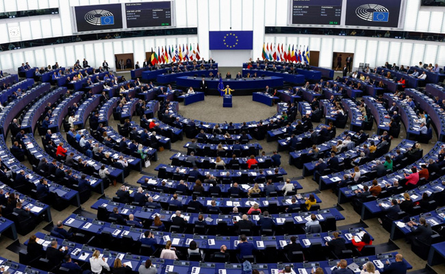 EU Parliament Approves Ban On Foreign Funding Of Political Ads