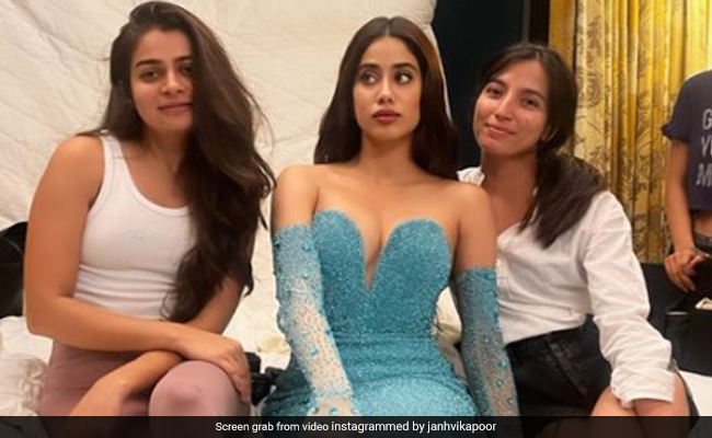 Janhvi Kapoor Made This Viral Meme Template Her Own. See ROFL Post
