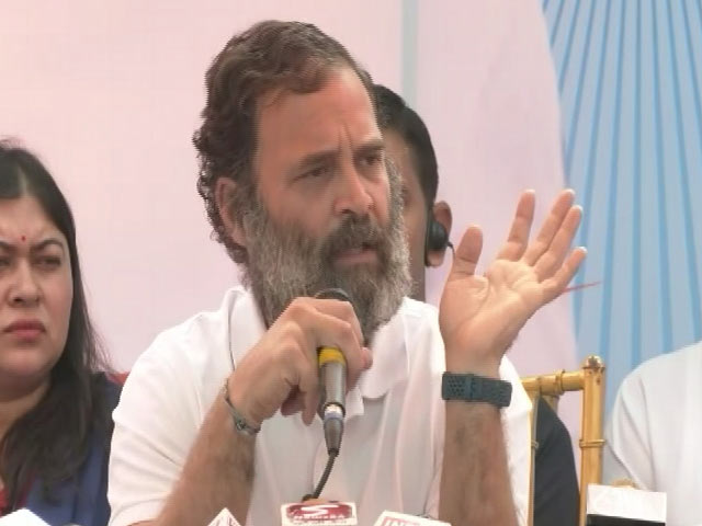 "यात्रा का लक्ष्य पॉलिटिकल नहीं है..." : NDTV से भारत जोड़ो यात्रा के बारे में राहुल गांधी