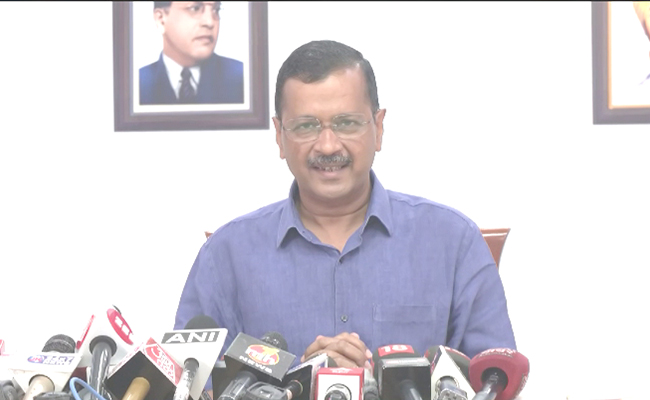 "Make Him Party President": Arvind Kejriwal Taunts BJP On Jailed Conman