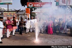 BJP Wins 4 Key Elections, TRS Emerges Winner In Telangana BJP Wins 4 Key Elections, TRS Emerges Winner In Telangana