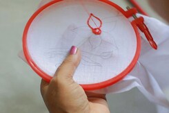 Kantha Embroidery Came To Tinku Mondal's Rescue Kantha Embroidery Came To Tinku Mondal's Rescue