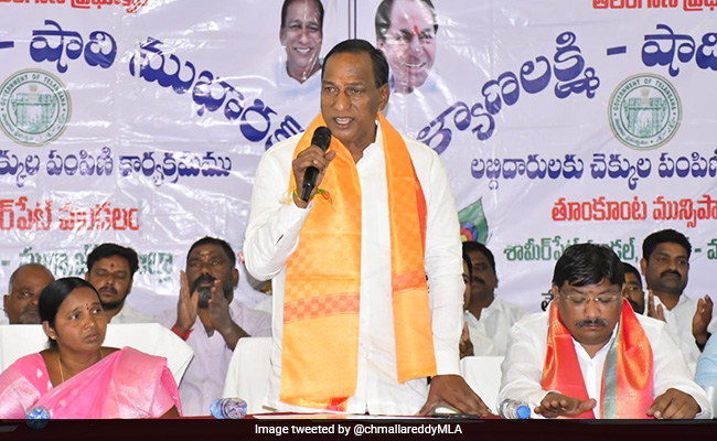 Telangana Minister Accuses Paramilitary Force CRPF Of Beating His Son