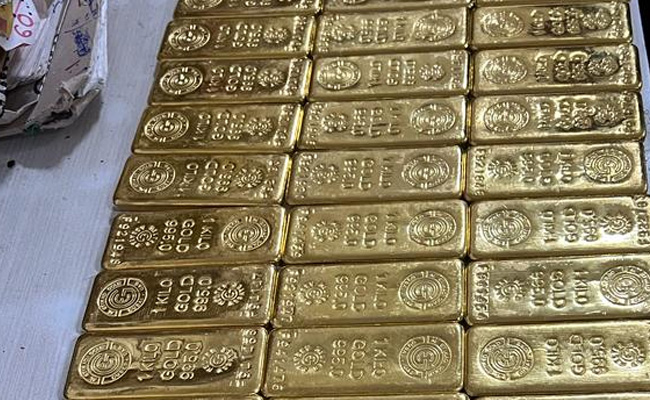 61 Kg Gold, 7 Arrests: Customs' Biggest 1-Day Catch At Mumbai Airport