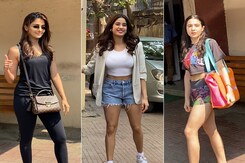 Sara Ali Khan, Janhvi Kapoor And Pooja Hegde's Gym Diaries Sara Ali Khan, Janhvi Kapoor And Pooja Hegde's Gym Diaries