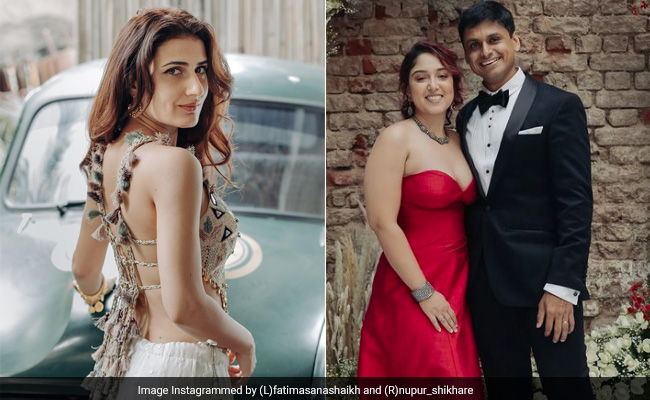 Fatima Sana Shaikh Calls Newly Engaged Ira Khan And Nupur Shikhare ...