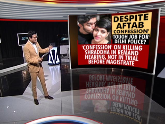 Aaftab's Chilling Confession In Court On Shraddha Walkar's Murder