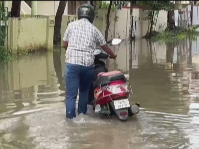 Tamil Nadu Witnesses Heavy Rain, 2 Killed In Chennai