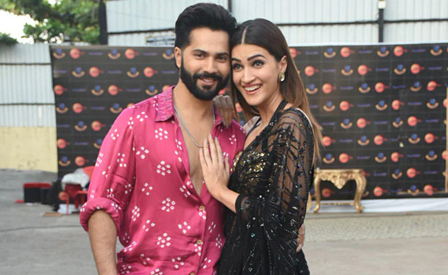 Varun Dhawan Adds To Kriti Sanon's Dismissal Of Prabhas Rumours: "Just Fun"