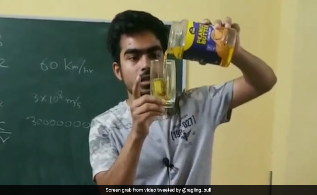 Watch: This Teacher's Quirky Way Of Explaining A Physics Concept Wows Internet