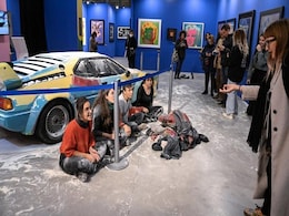 Watch: Climate Change Activists Target Andy Warhol Exhibition In Milan Watch: Climate Change Activists Target Andy Warhol Exhibition In Milan