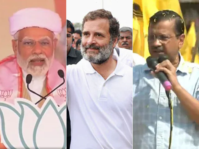 PM, Arvind Kejriwal, Rahul Gandhi On Gujarat Campaign Trail And Other Top Stories