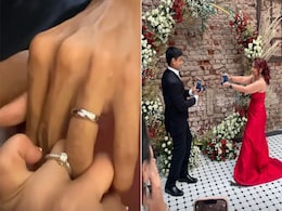 आमिर खान की लाडली आइरा खान ने शेयर की इंगेजमेंट PHOTOS, एक दूसरे का हाथ थामें रिंग फ्लॉन्ट करता दिखा कपल आमिर खान की लाडली आइरा खान ने शेयर की इंगेजमेंट PHOTOS, एक दूसरे का हाथ थामें रिंग फ्लॉन्ट करता दिखा कपल