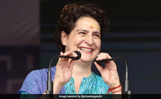 "They Forgot To Fill Fuel": Priyanka Gandhi On BJP's "Double-Engine" Pitch
