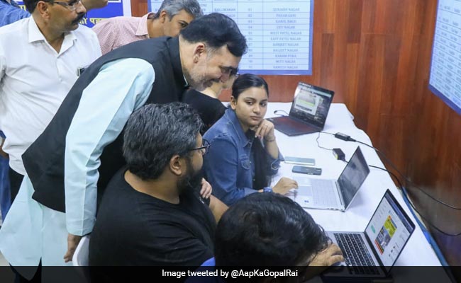 Delhi Minister Gopal Rai Launches AAP War Room For Civic Body Polls